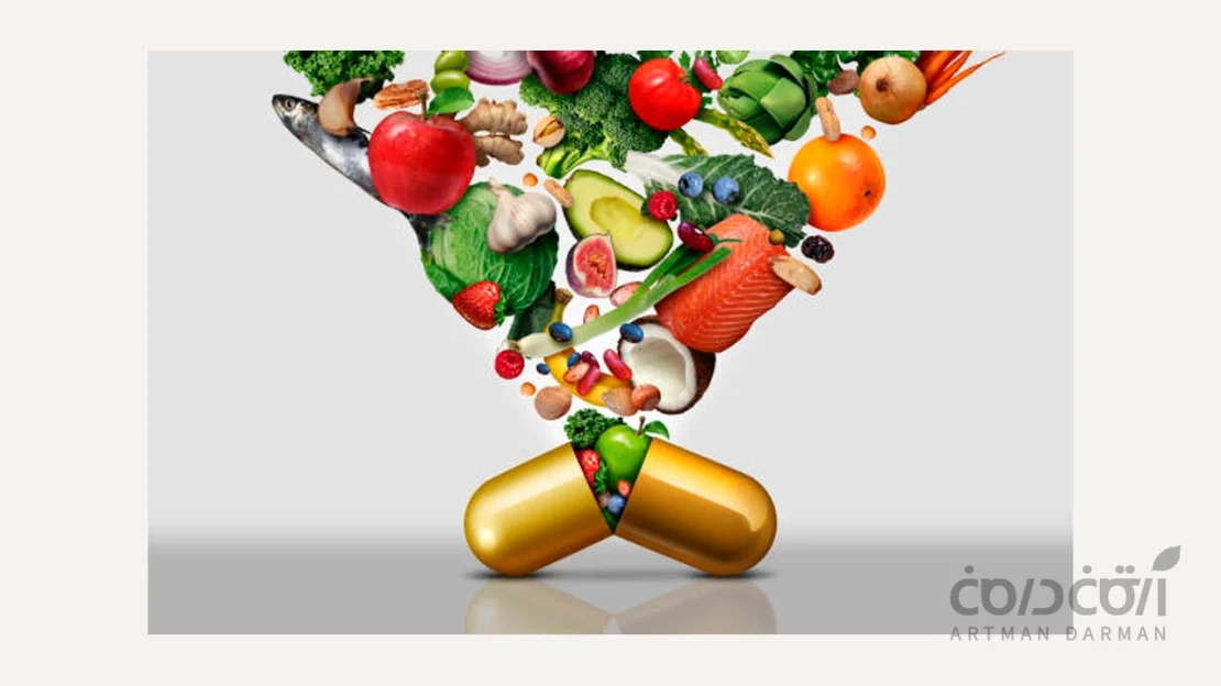 تصویر ویتامین های مناسب برای پیشگیری از آفت دهان