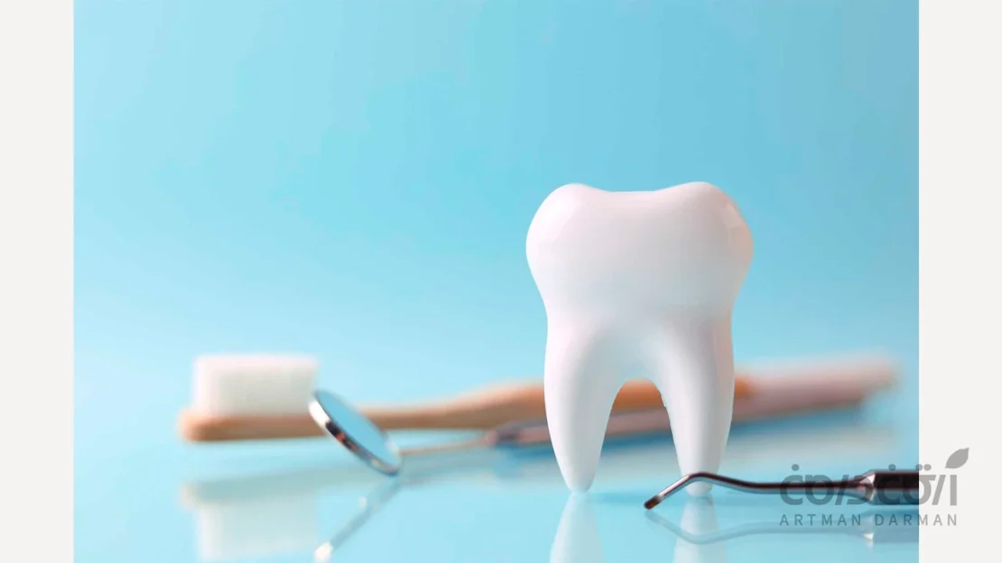 تصویری از رعایت بهداشت دهان و دندان