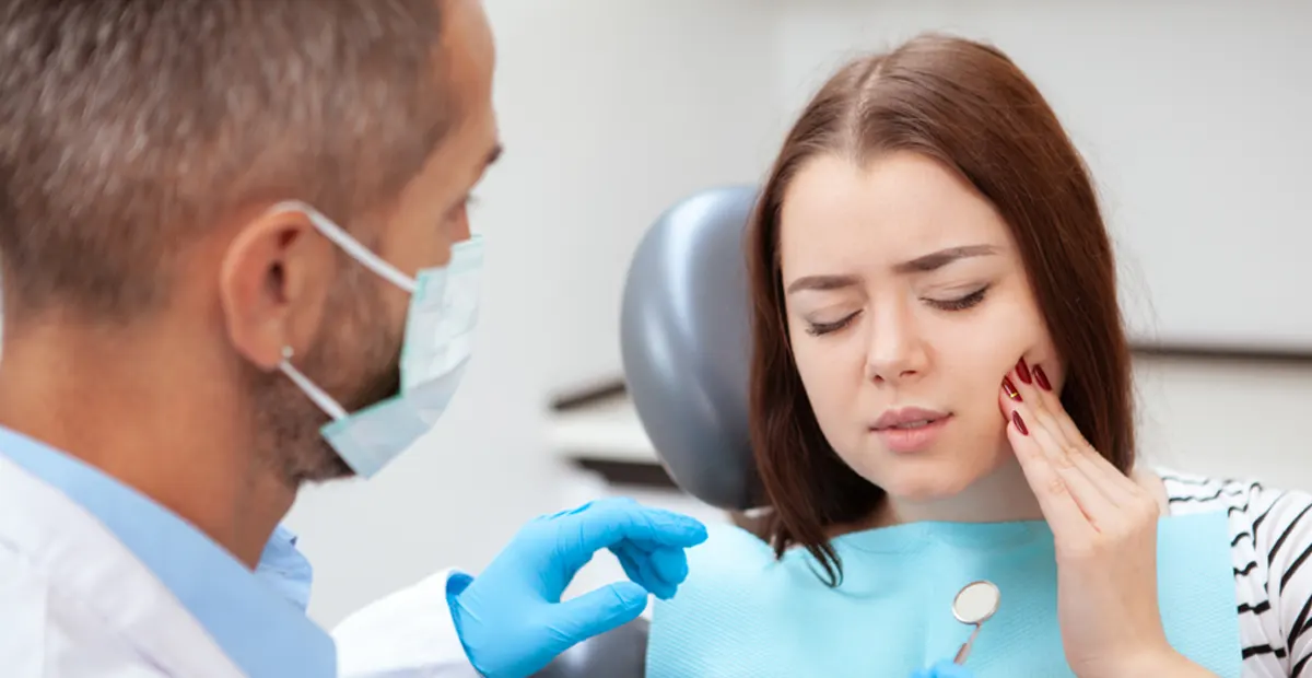 درمان درد ایمپلنت دندان