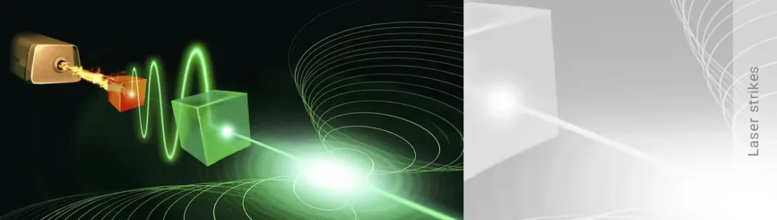 تصویری از لیزر حرارتی