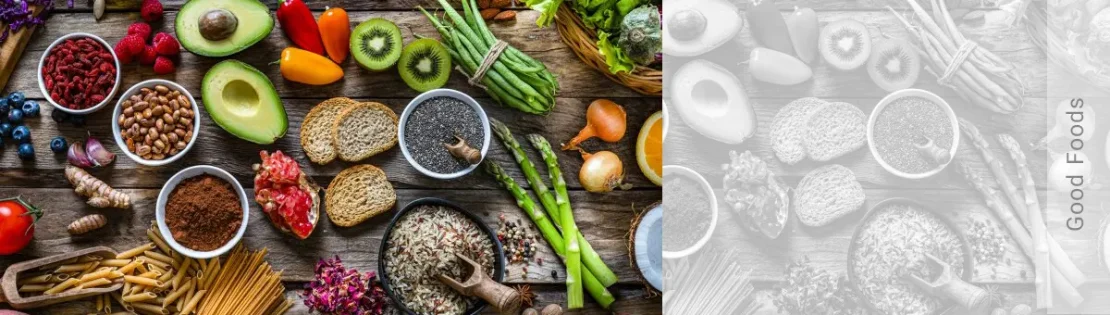 تصویری از غذاهای سالم برای حفظ سلامت دندان ها