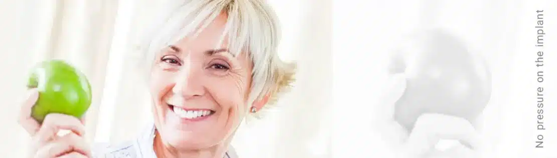 فشار به ایمپلنت دندان