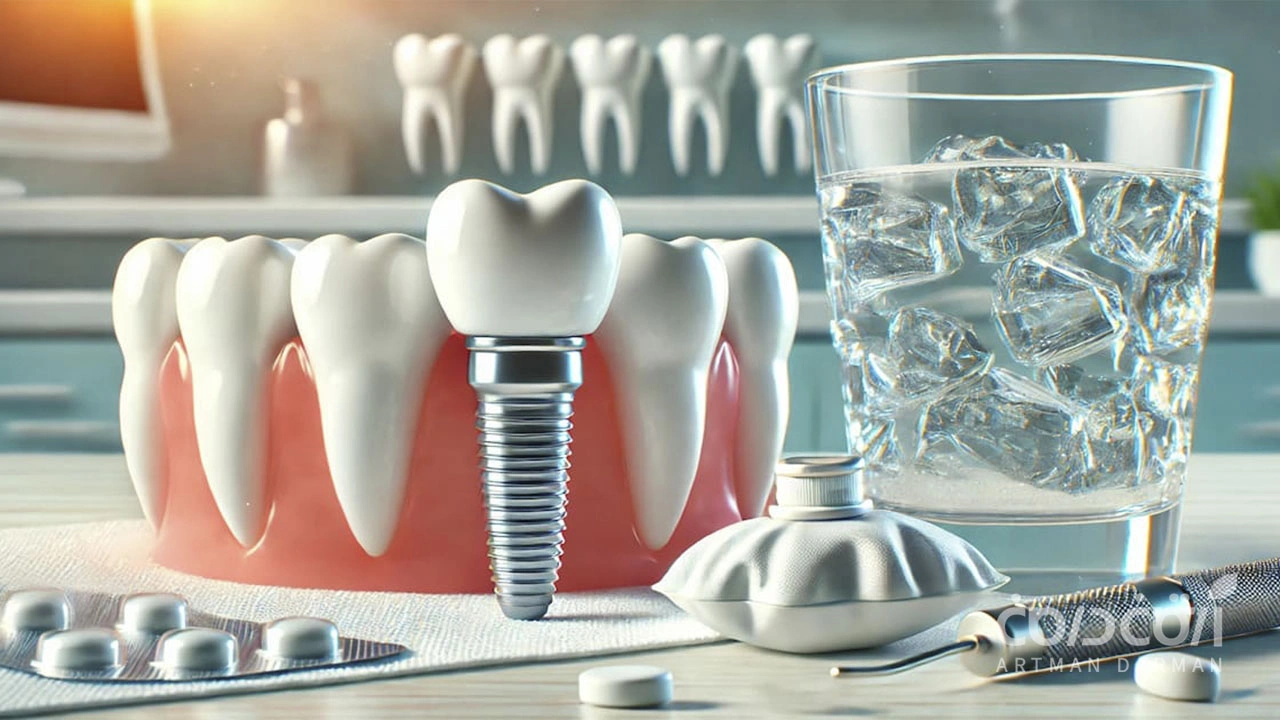 مسکن قوی برای ایمپلنت دندان