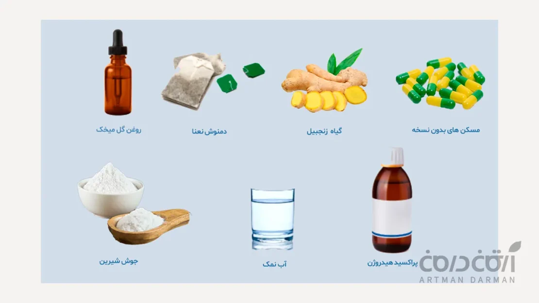 اقدامات اولیه
