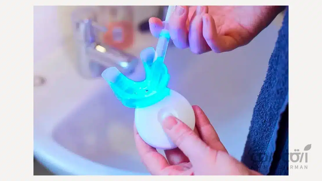 کیت سفید کننده خانگی