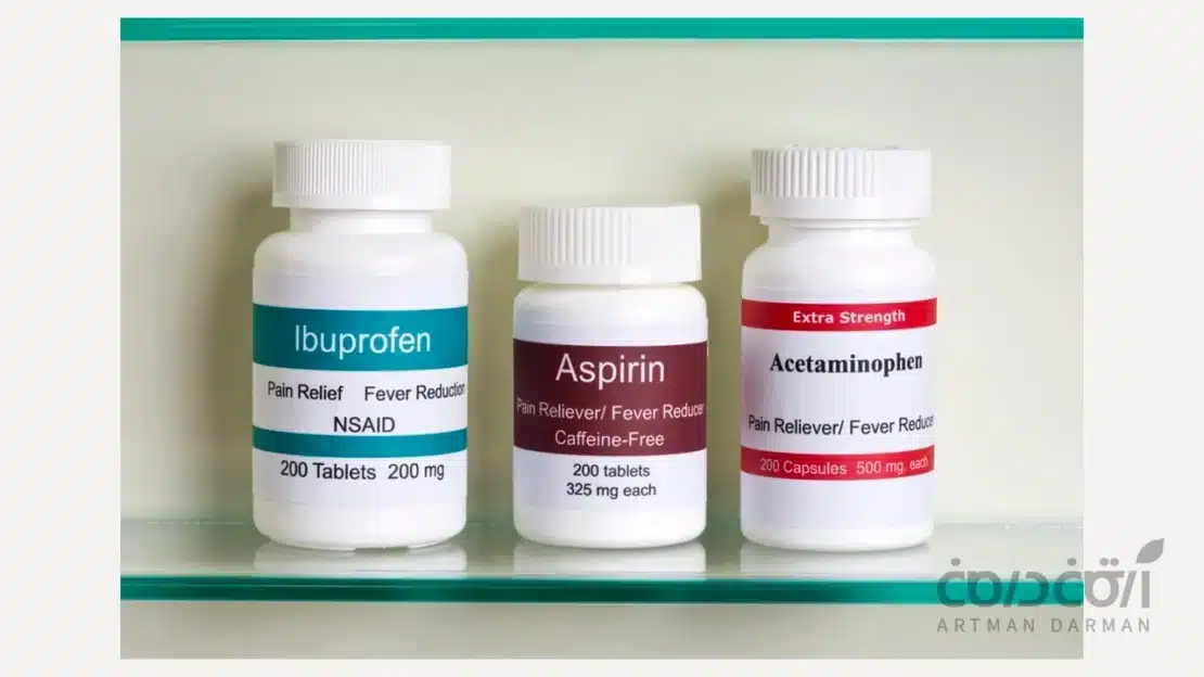 تصویر مسکن های مجاز