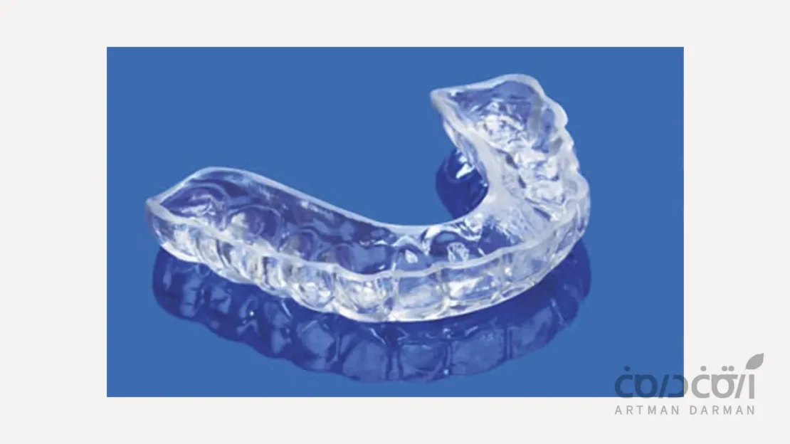 محافظ دهان یا نایت گارد